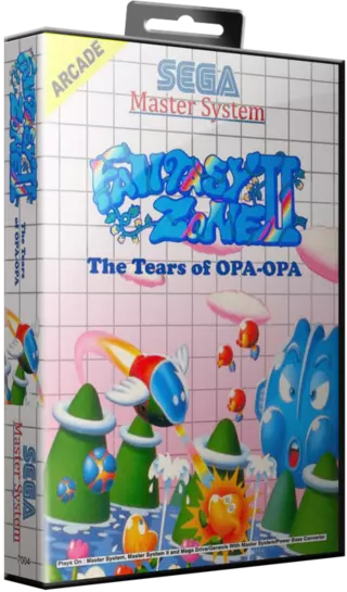ROM Fantasy Zone II - The Tears of Opa-Opa